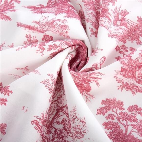 Renaissance Maxi Skirts for Women Red White - Picture 5 of 5